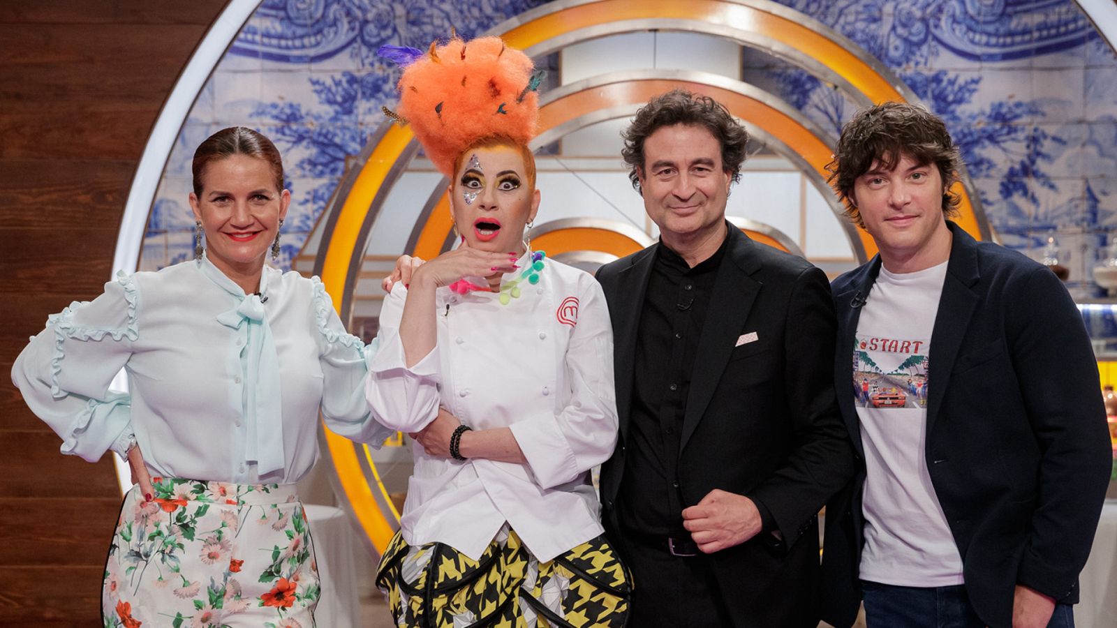 La Terremoto de Alcorcón visita 'MasterChef Celebrity'