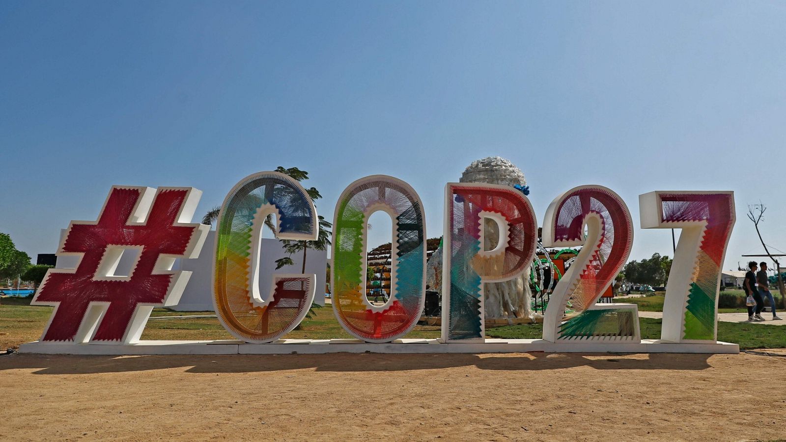 La cumbre del clima se celebra entre el 6 y el 18 de noviembre en Sharm el Sheij, Egipto