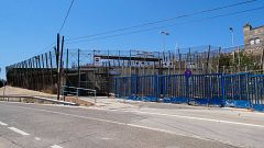 Podemos, ERC y Bildu contradicen desde Melilla a Marlaska y denuncian que hubo migrantes muertos en zona española