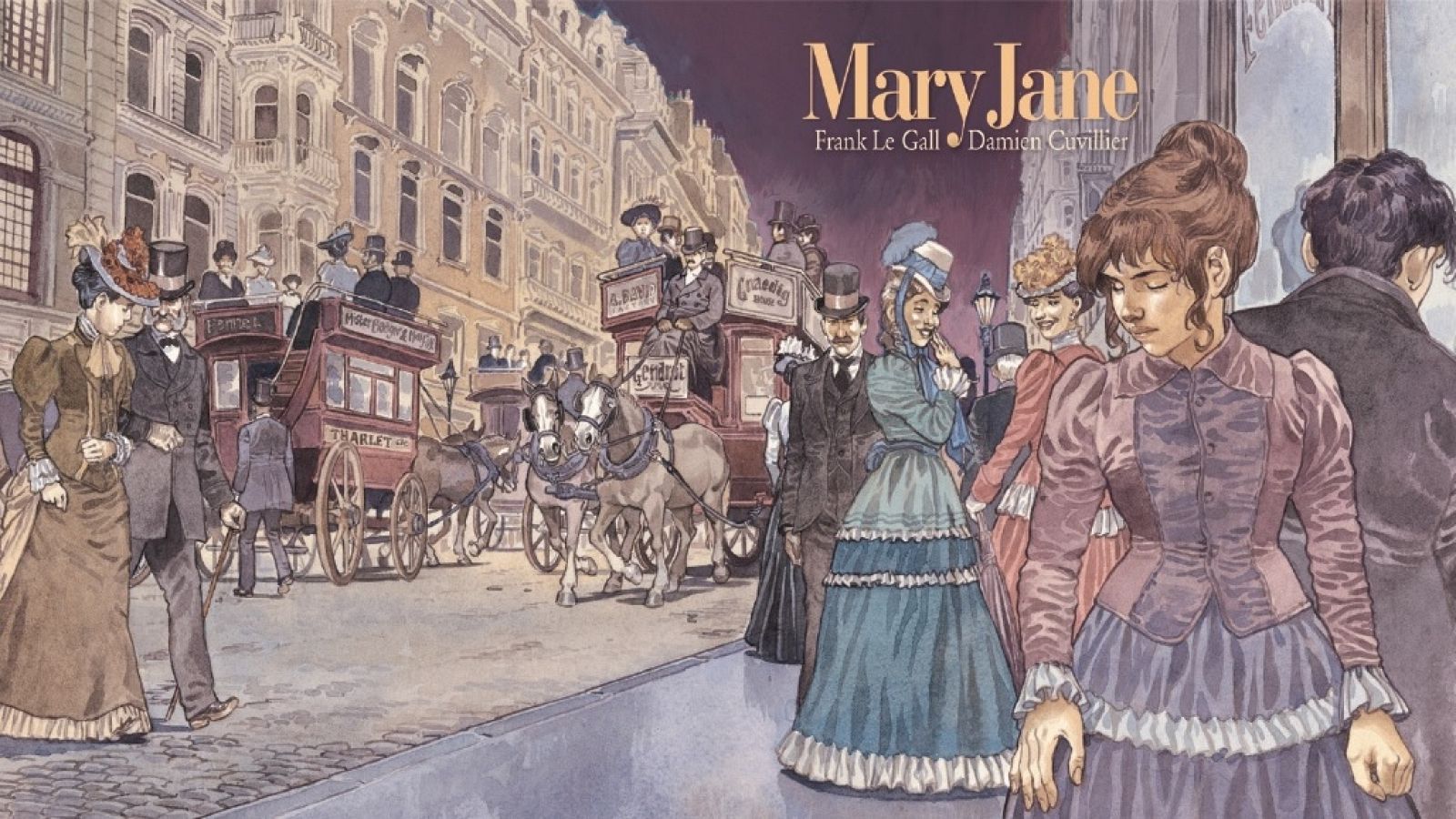Ilustración de 'Mary Jane'