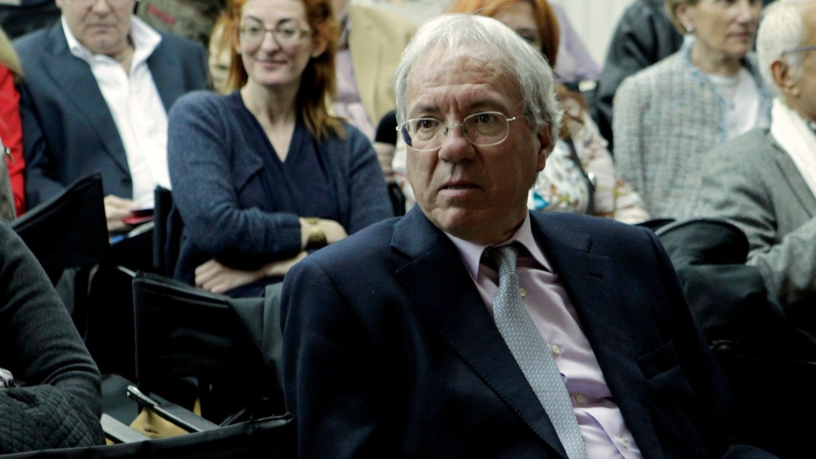 El exministro del Interior José Barrionuevo en una imagen de archivo