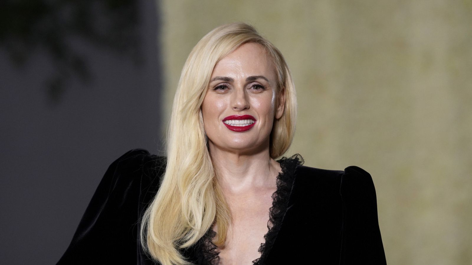 La actriz Rebel Wilson