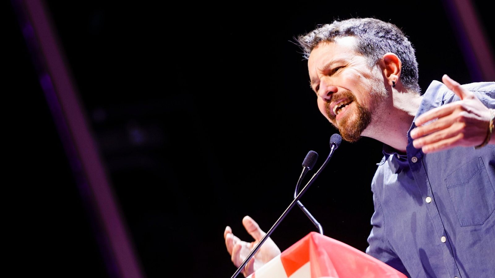 El exvicepresidente del Gobierno y exsecretario general de Podemos Pablo Iglesias