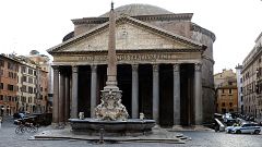 El Panteón de Agripa en Roma: este era el secreto que guardaba el agujero de su bóveda