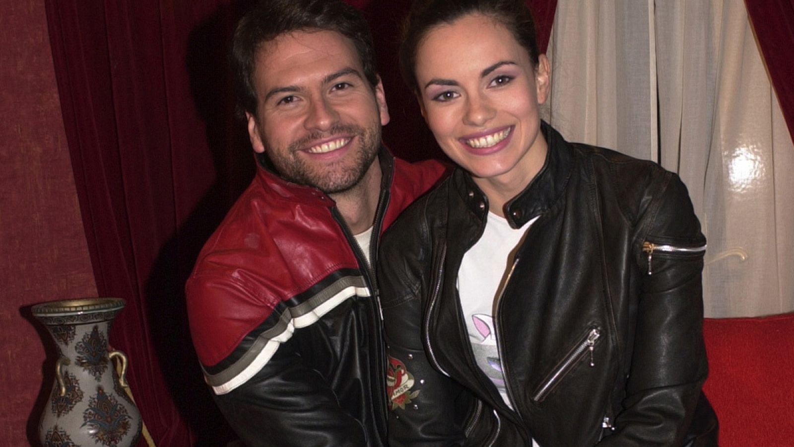 Miguel de Miguel y Vanesa Cabeza, protagonistas de la serie 'Obsesión'