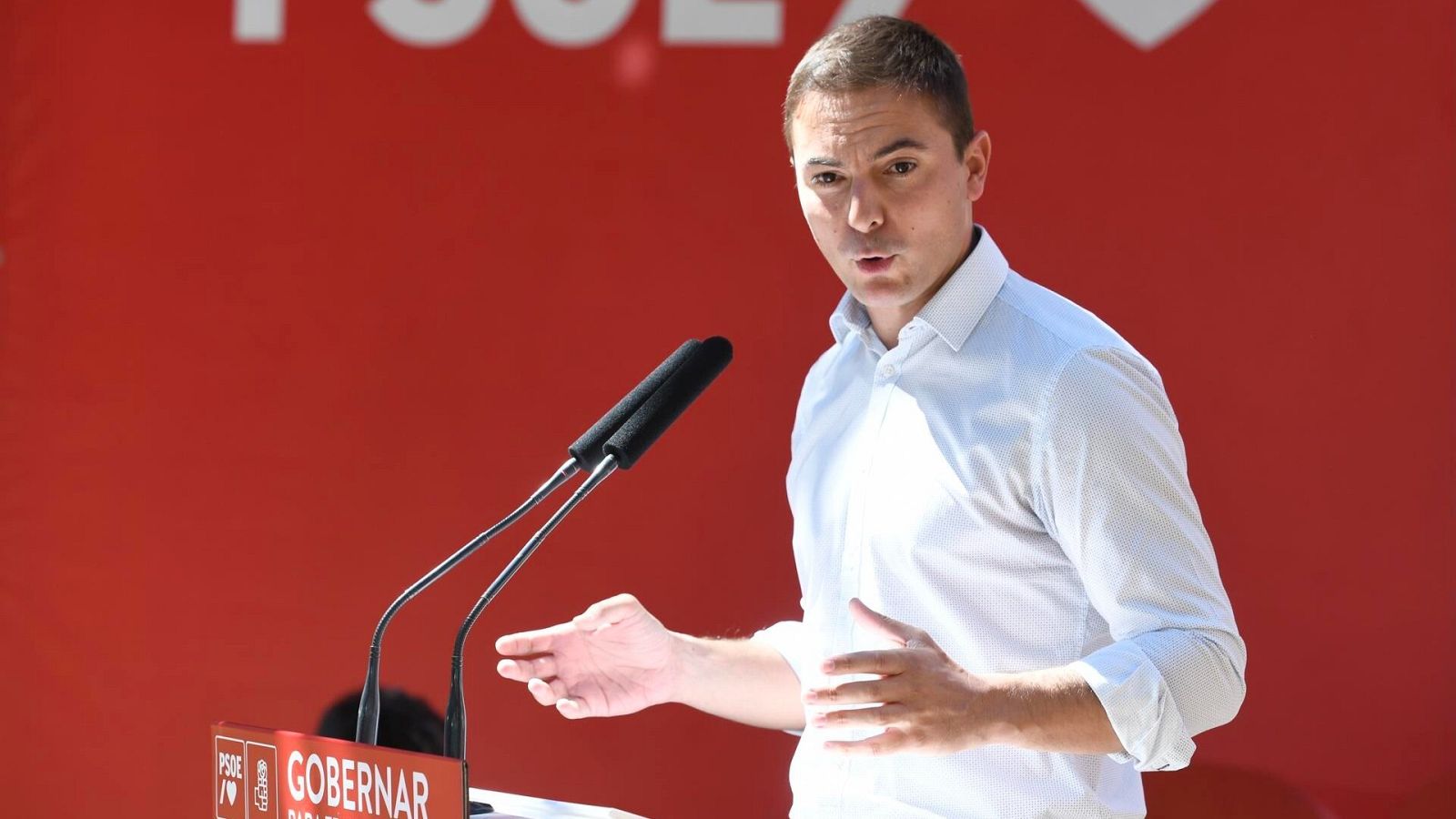 El secretario general del PSOE-Madrid, Juan Lobato