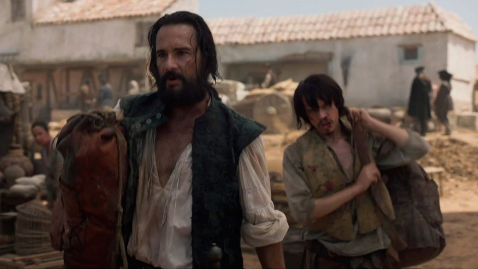 Magallanes no consiguió completar la vuelta al mundo.