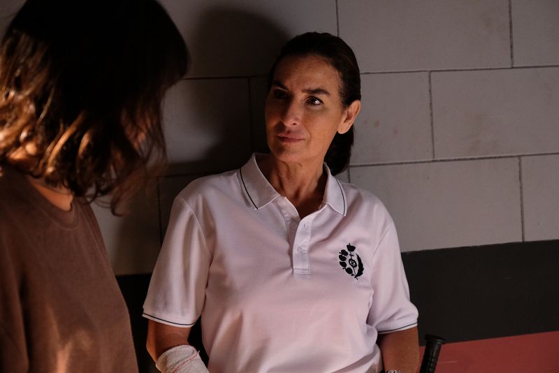 'Servir y proteger': Bel�n L�pez, nueva incorporaci�n de la serie