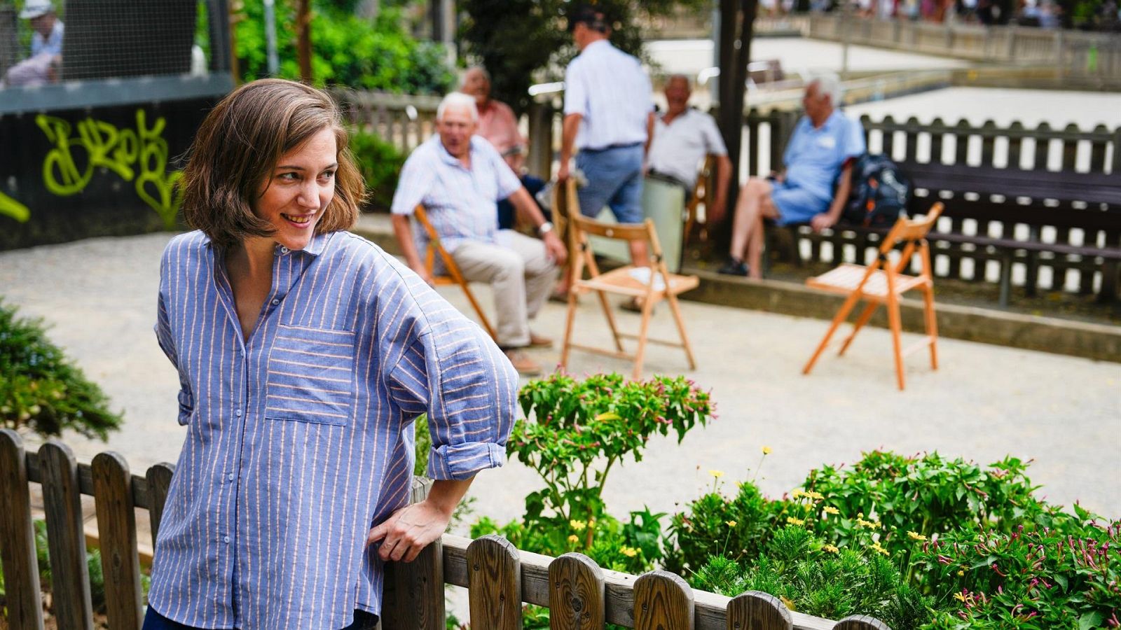 La directora de Alcarràs, Carla Simon