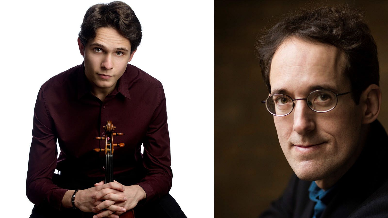 Javier Comesaña y Pablo González