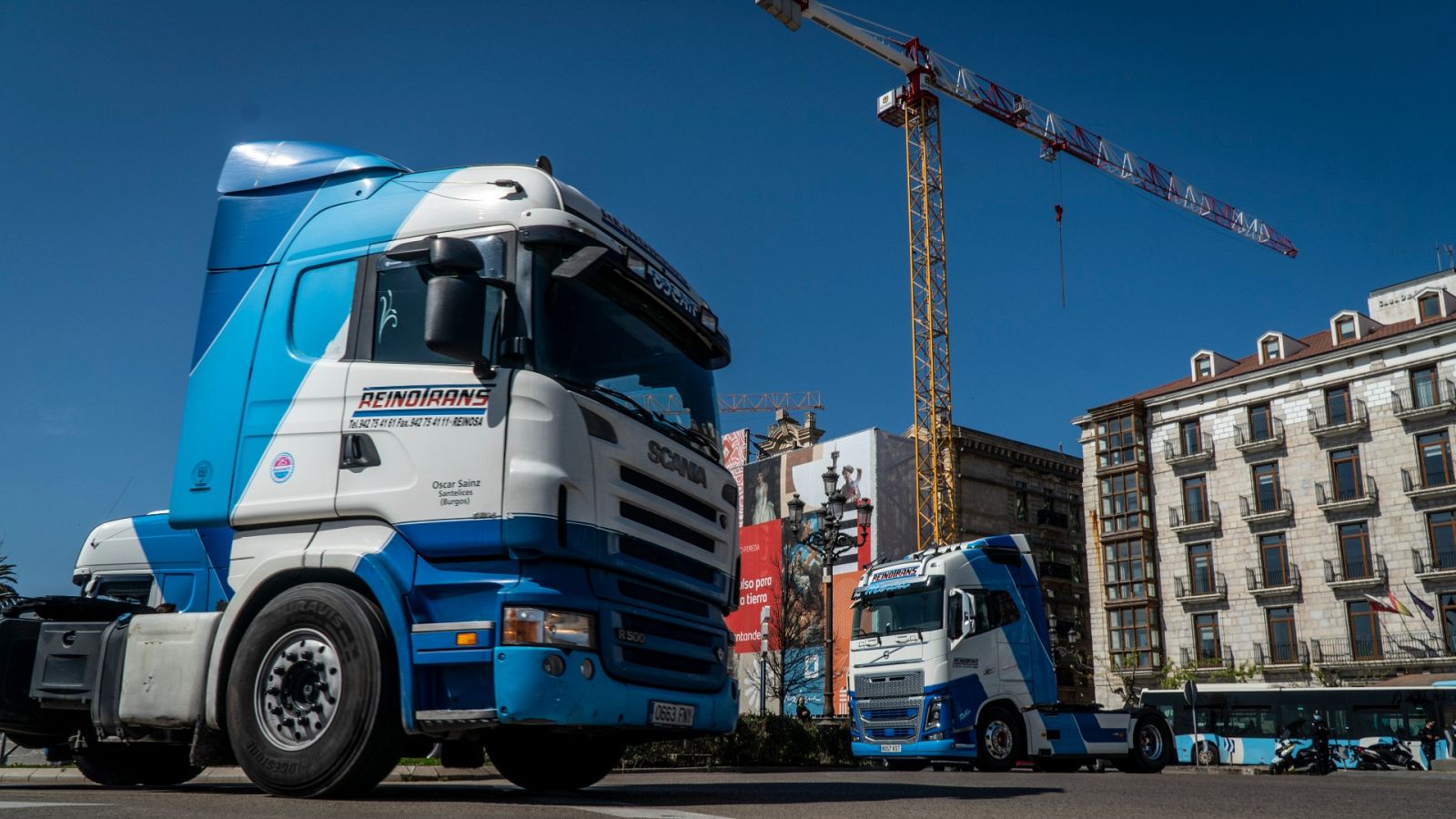 El Gobierno pide responsabilidad a los transportistas convocantes de los paros y les insta a denunciar ilegalidades