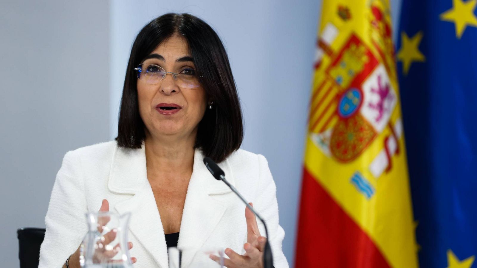 Rueda de prensa tras la reunión del Consejo de Ministros