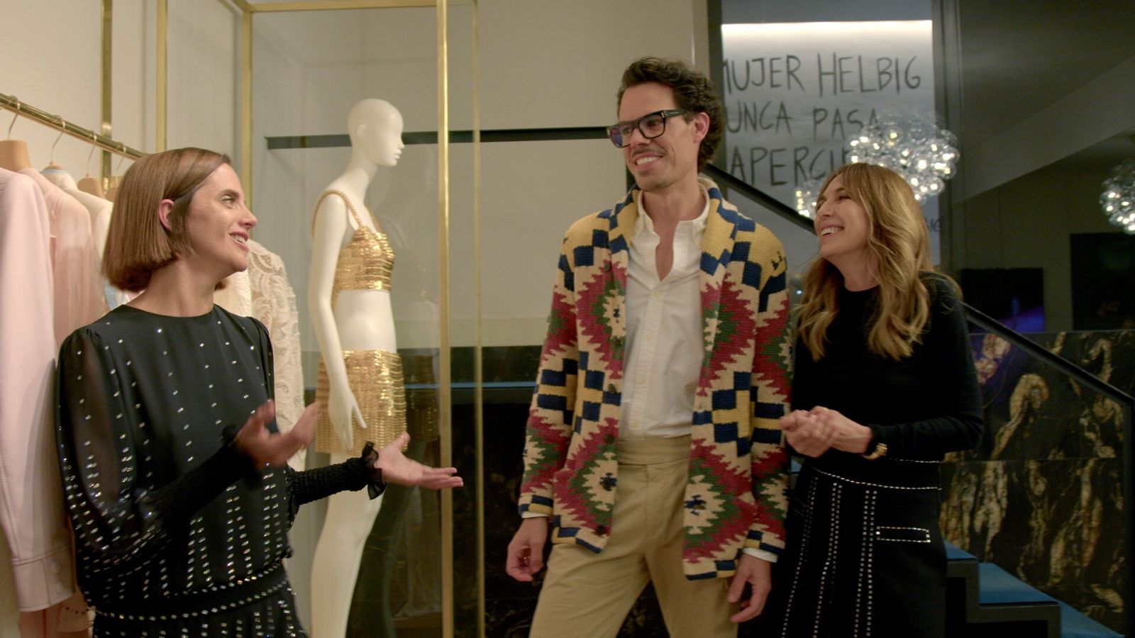 Macarena Gómez, Juan Avellaneda i Teresa Helbig, a 'Fet a mà'