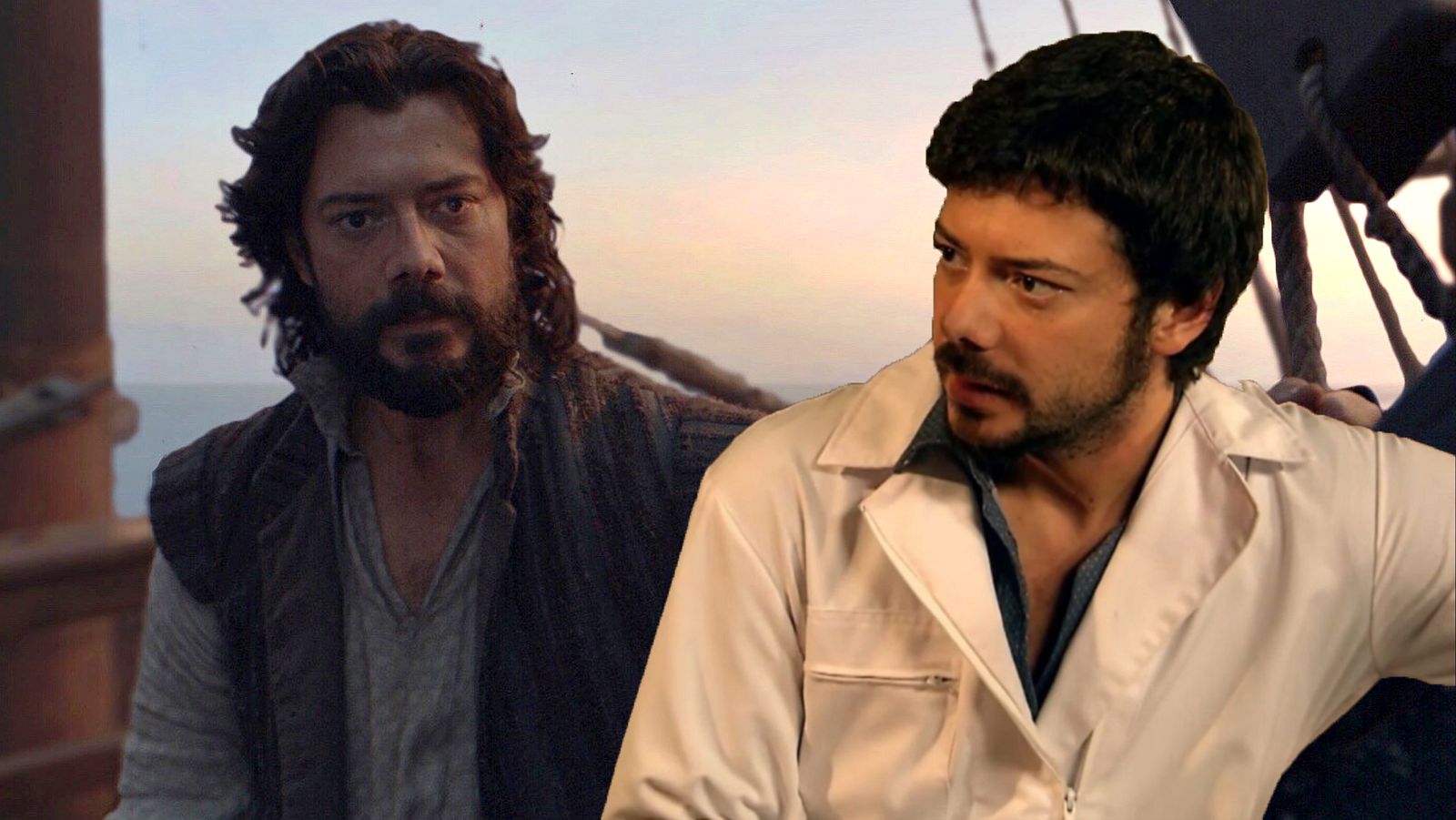 Álvaro Morte fue Toño en 'Cuéntame' y ahora interpreta a Elcano en 'Sin límites'