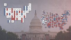 Arizona, Nevada y Georgia: los tres estados que decidirán el control del Congreso de EE.UU.