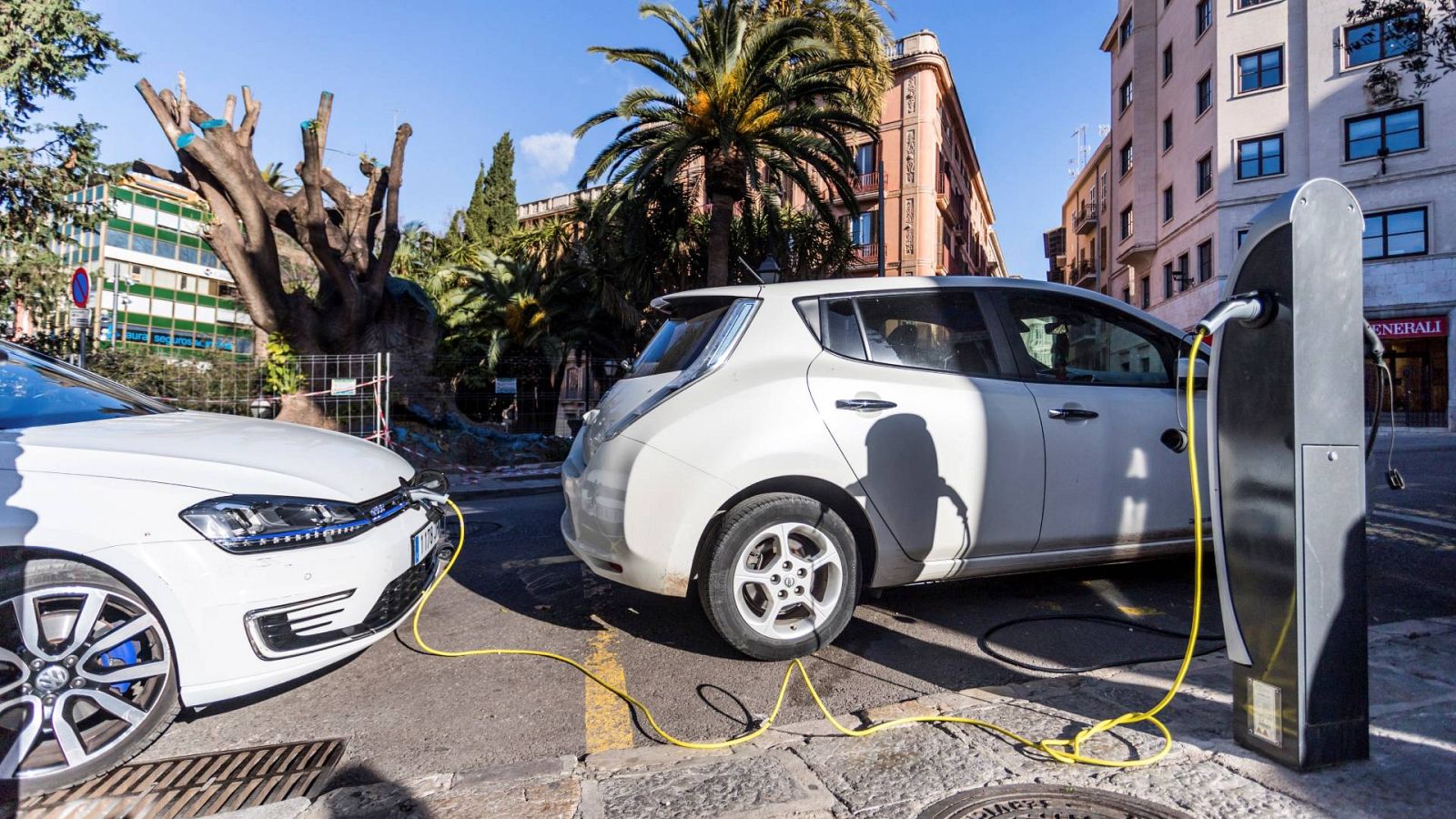 Coches eléctricos en Palma de Mallorca
