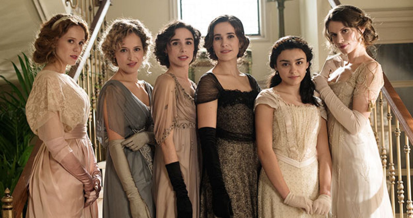 Las protagonistas de 'Seis Hermanas'