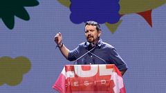 Iglesias insiste en pedir "respeto por los aliados" y subraya que no basta "con el apoyo de la progresía mediática"