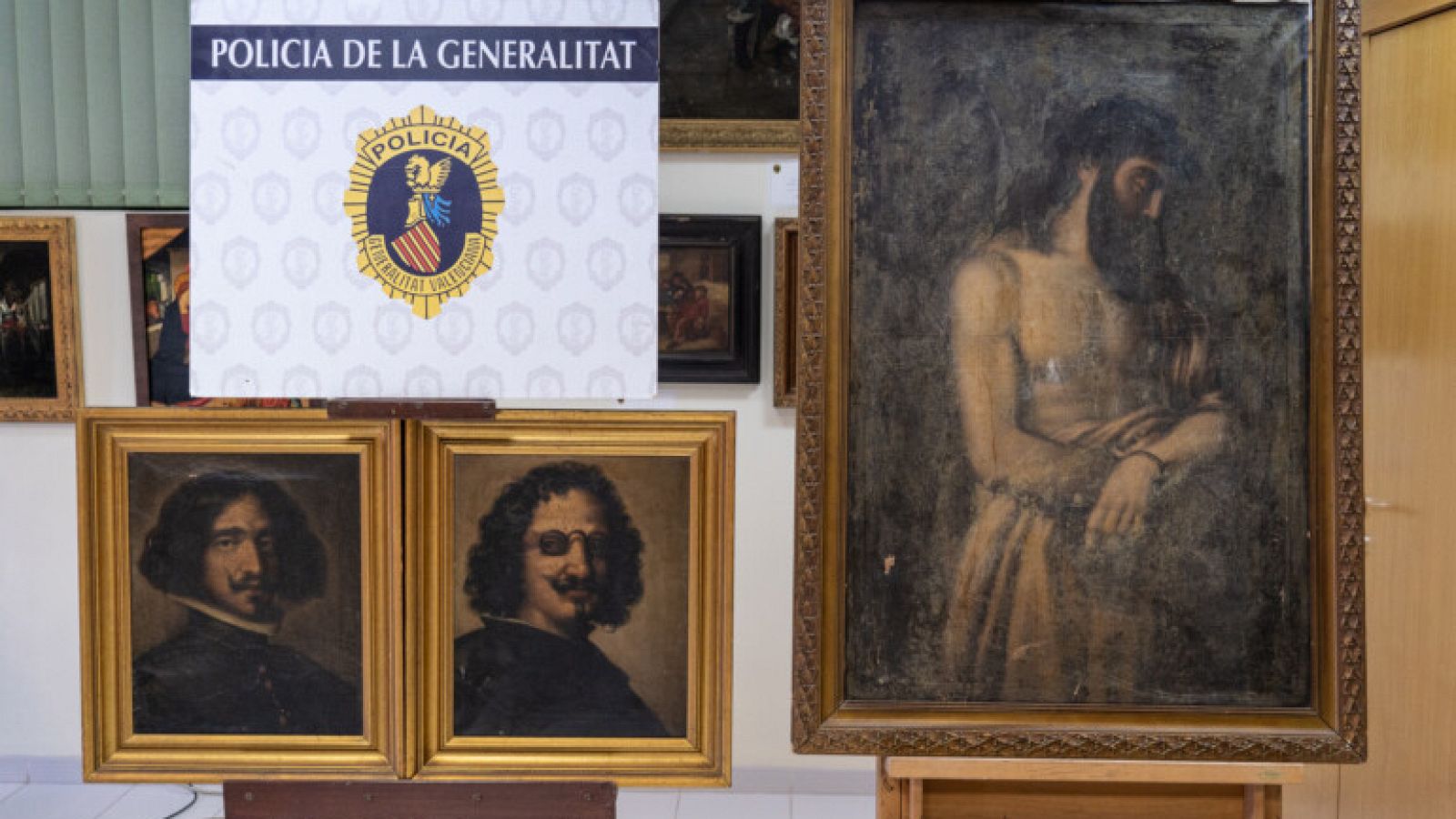 Las falsificaciones de Velázquez y Tiziano intervenidas