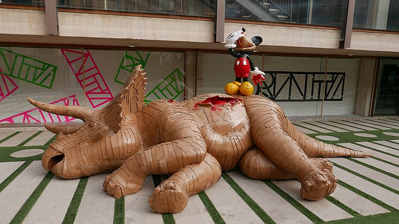 Metr�polis revisa la situaci�n del Arte Urbano