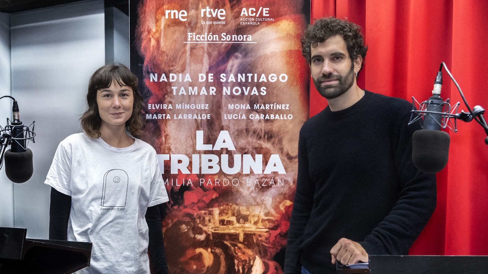 La Tribuna - Nadia de Santiago y Tamar Novas