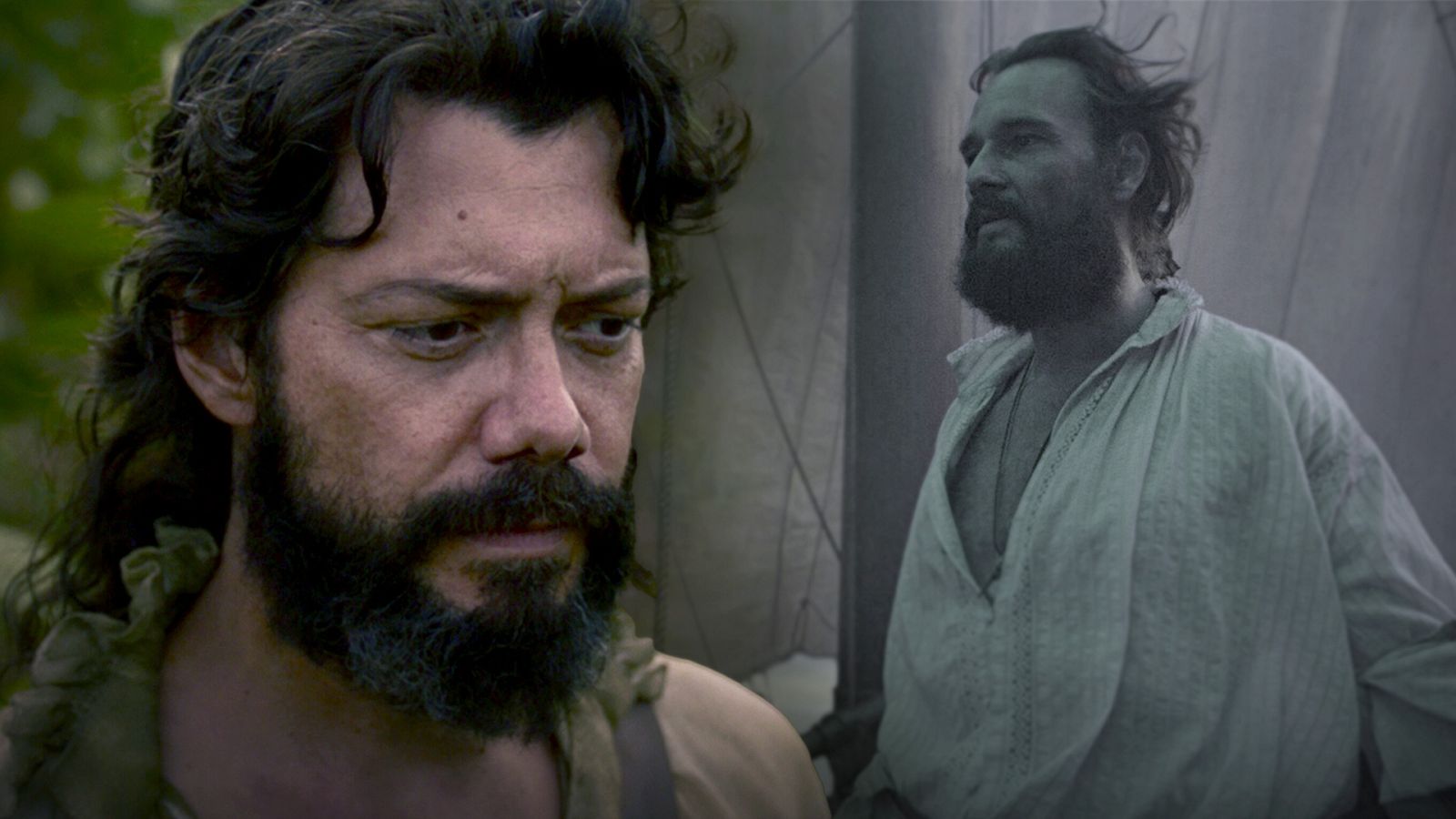 Álvaro Morte y Rodrigo Santoro interpretan a Elcano y Magallanes en 'Sin límites'