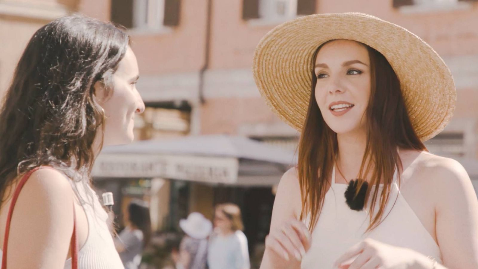 Inés Hernand en Gen Erasmus