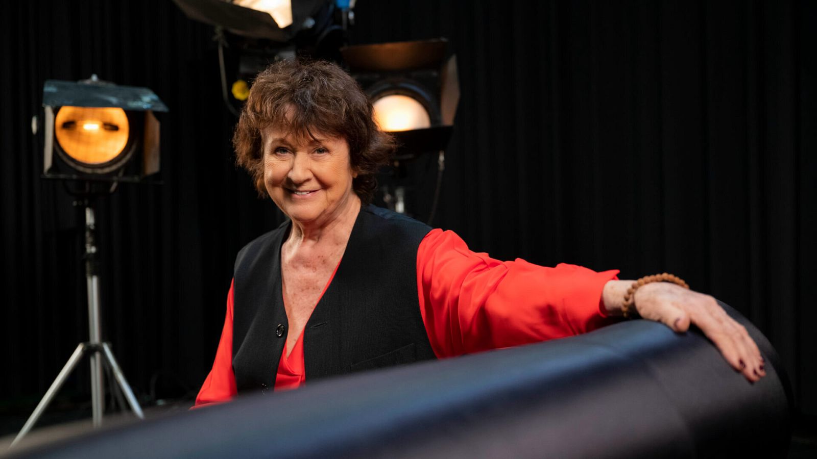 Julieta Serrano, protagonista a 'Noms propis'