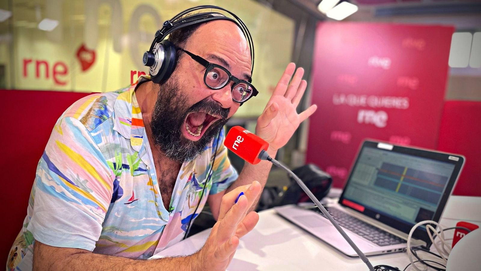 Ignatius Farray ha sido entrevistado en 'Las tardes de RNE'