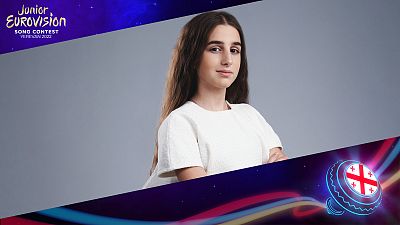 Mariam Bigvava representar� a Georgia con "I Believe" en Eurovisi�n Junior 2022