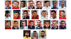 Luis Enrique desvela su lista para Qatar 2022: ocho delanteros, sin Ramos ni Aspas, pero con Ansu Fati