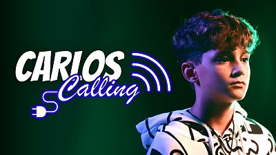 'Carlos Calling': La gira de Carlos Higes para conocer a sus compa�eros de Eurovisi�n Junior 2022