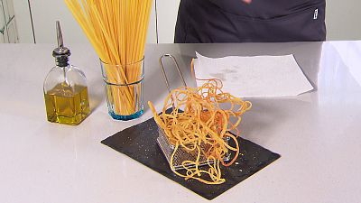 Truco para aprovechar la pasta que te sobra