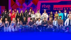 Los concursantes 'se mojan' y nos dan pistas sobre sus canciones