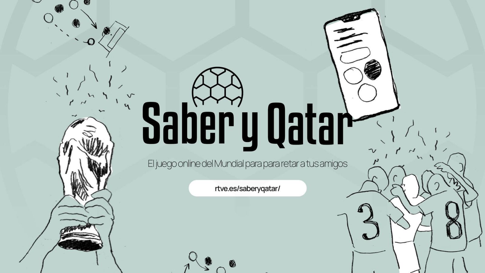 'Saber y Qatar', el nuevo proyecto interactivo del Lab de RTVE para el mundial de fútbol 2022