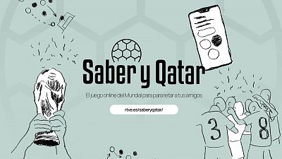 El Lab de RTVE lanza el juego interactivo 'Saber y Qatar': "Buscamos a la persona que m�s sabe de los mundiales"
