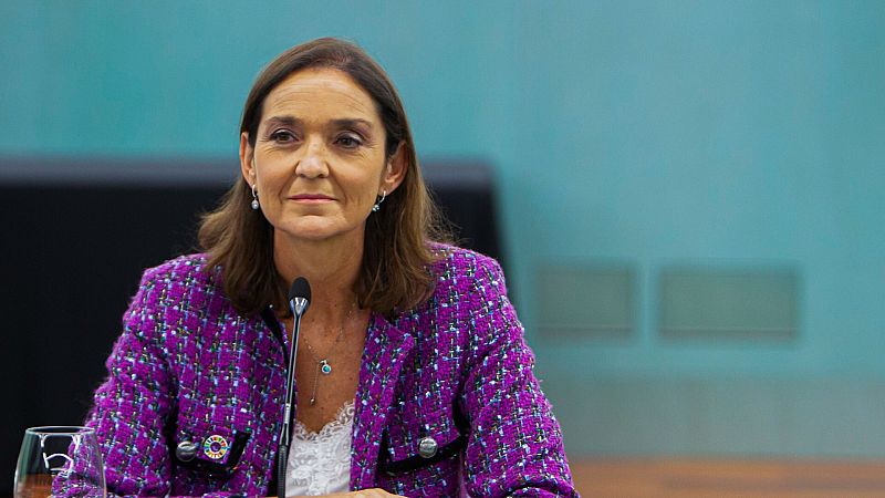 Reyes Maroto, de ministra de Industria, Comercio y Turismo a la carrera por la Alcaldía de Madrid