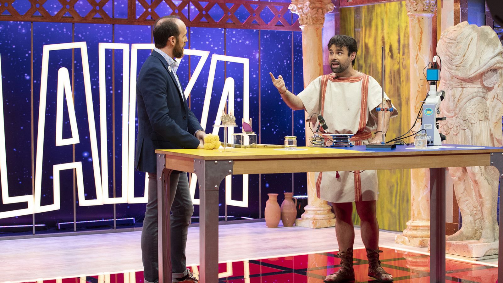 Órbita Laika - Hispania