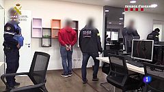 Els Mossos d'Esquadra, Guàrdia Civil i altres policies desarticulen a Albània una organització de ciberestafes