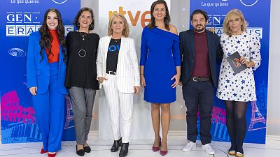 Playz estrena 'Gen Erasmus' para abordar los temas que preocupan a los jvenes europeos con Ins Hernand