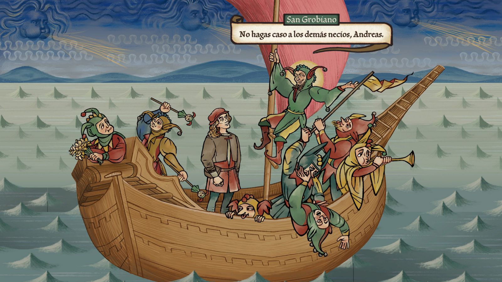 Fotograma de 'Pentiment'