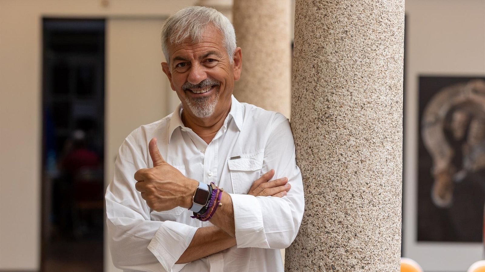 Carlos Sobera da vida a Miles en 'Miles gloriosus'