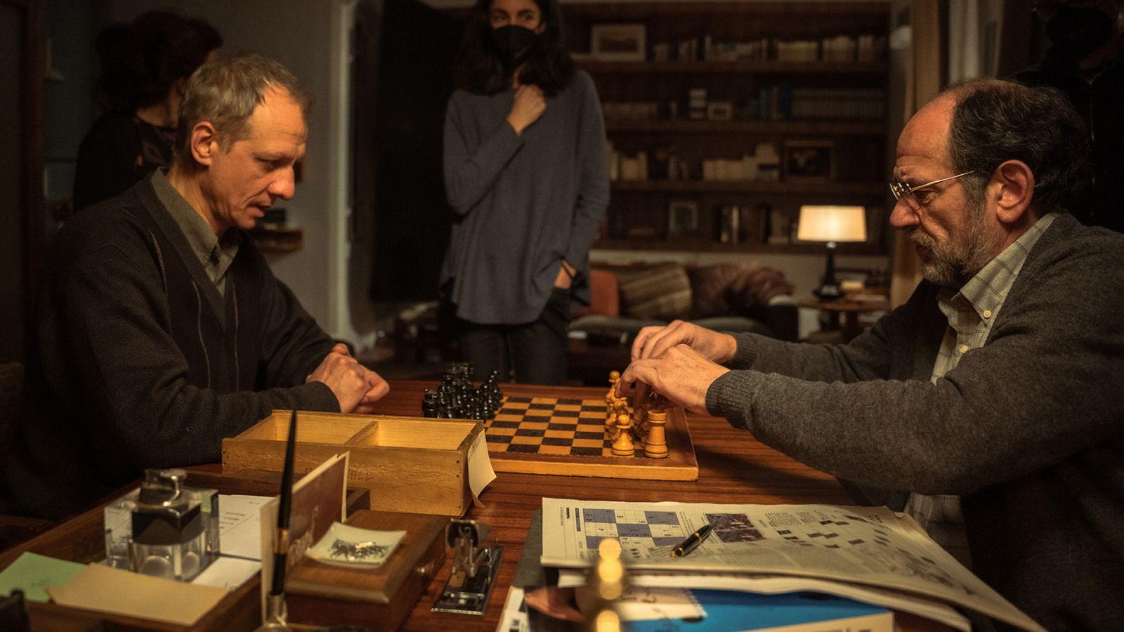 Imagen de rodaje de 'Vasil'