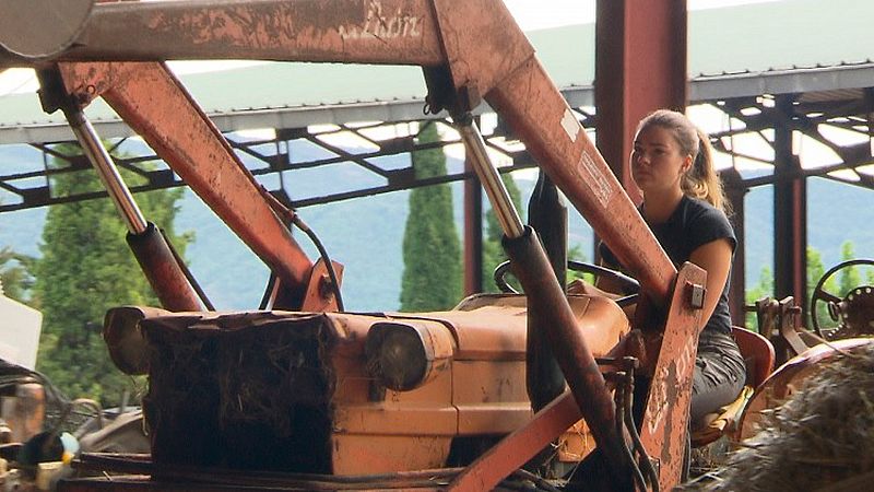 Mujeres rurales, el relevo: jvenes dispuestas a romper moldes