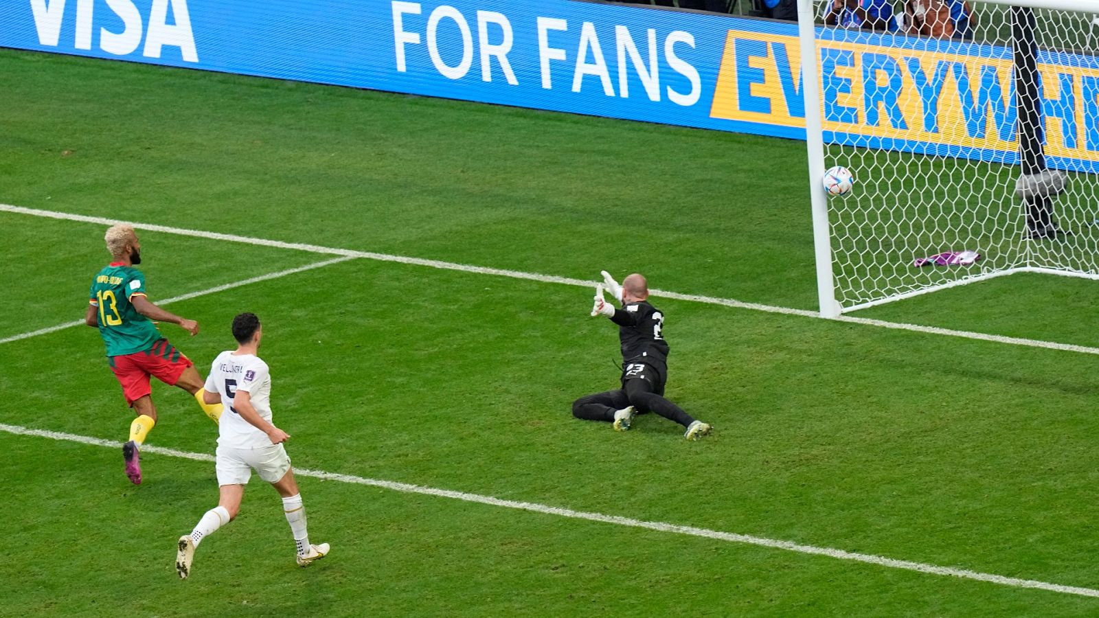 Camerún - Serbia, Mundial Qatar