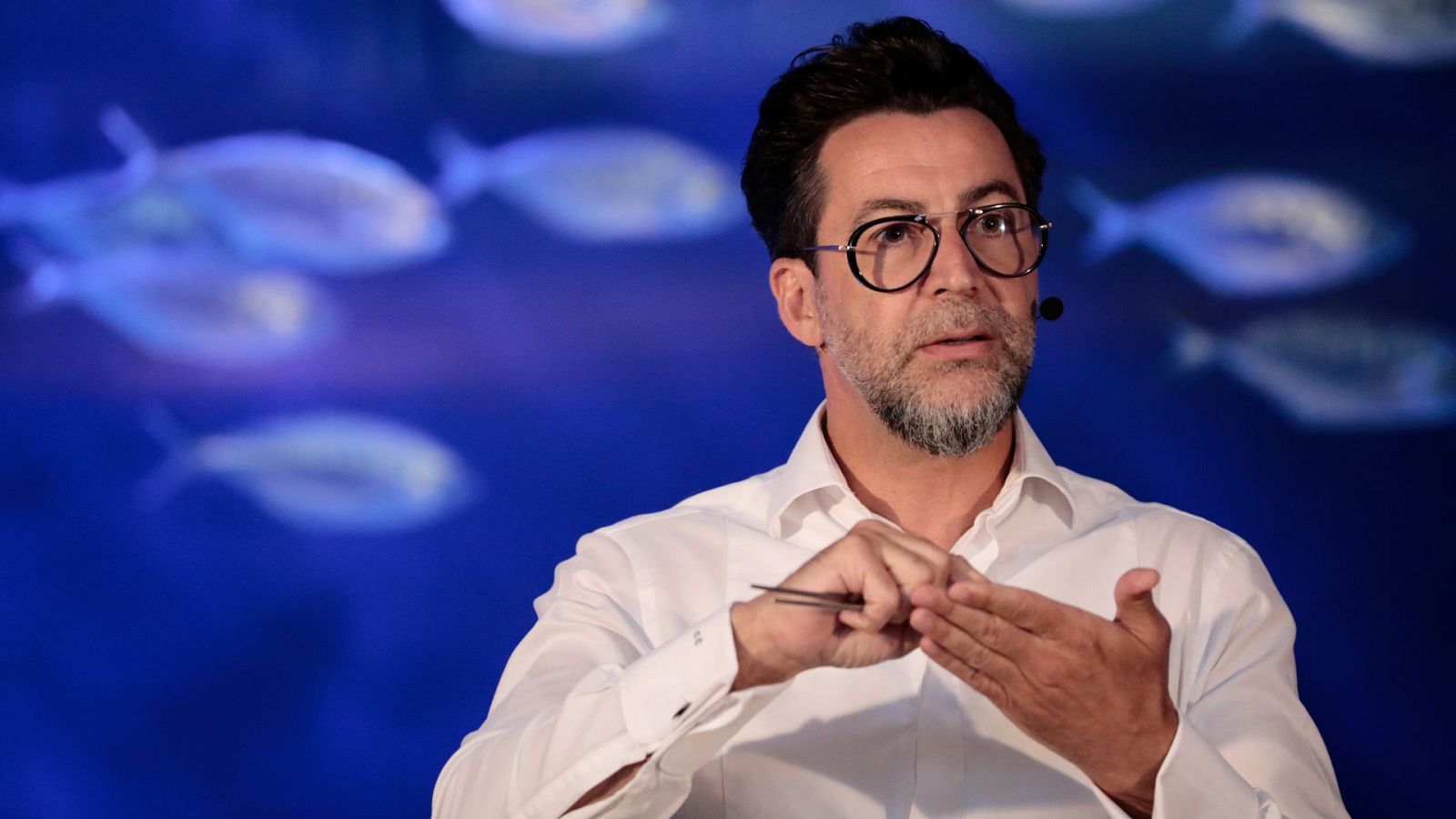 El cocinero Quique Dacosta ha sido entrevistado por Carles Mesa