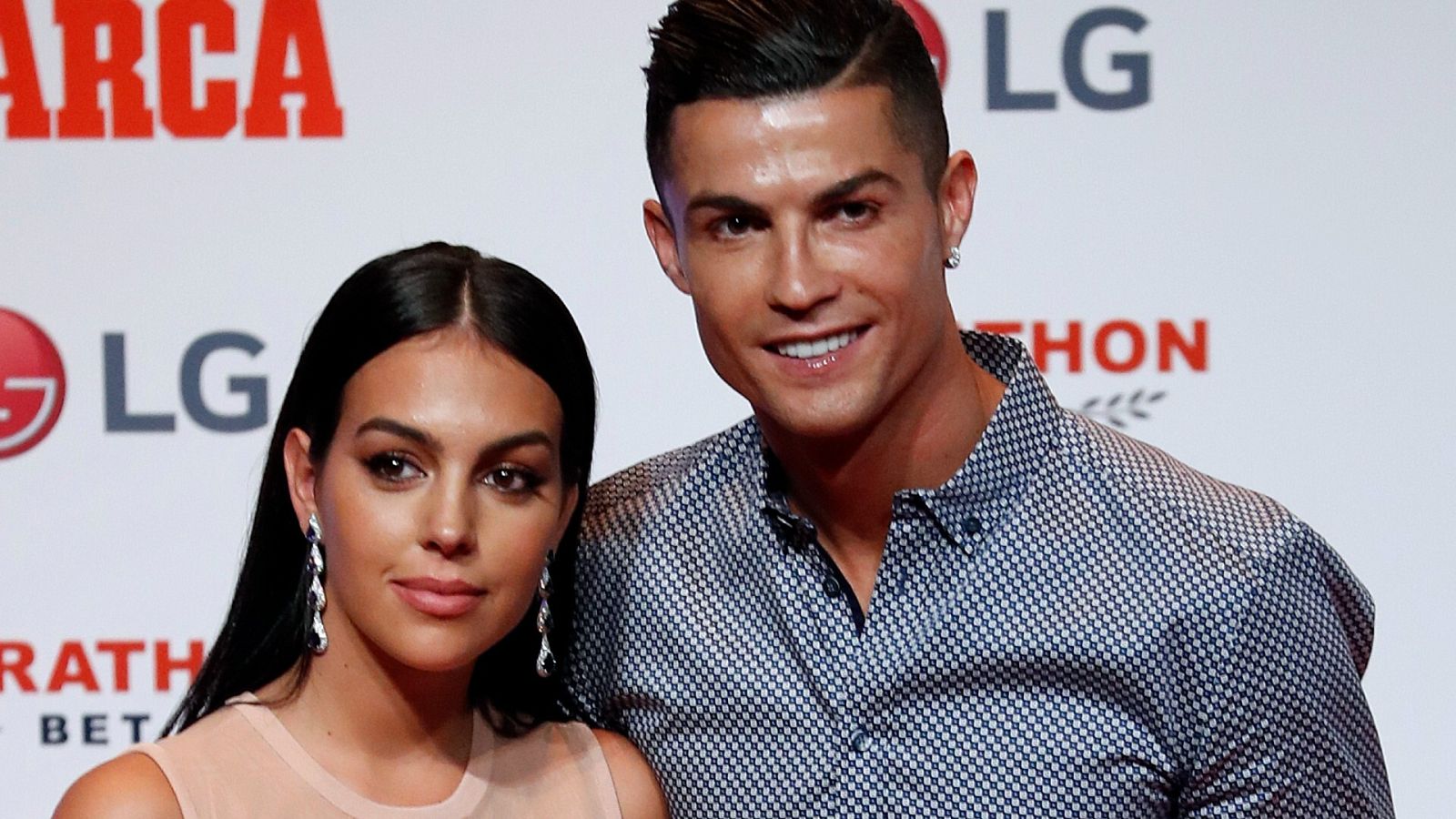 Cristiano Ronaldo y Georgina Rodríguez