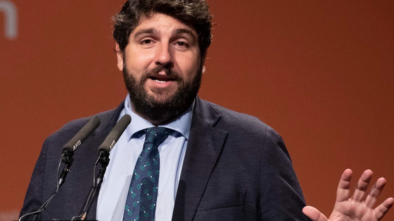 El presidente de Murcia, Fernando López Miras