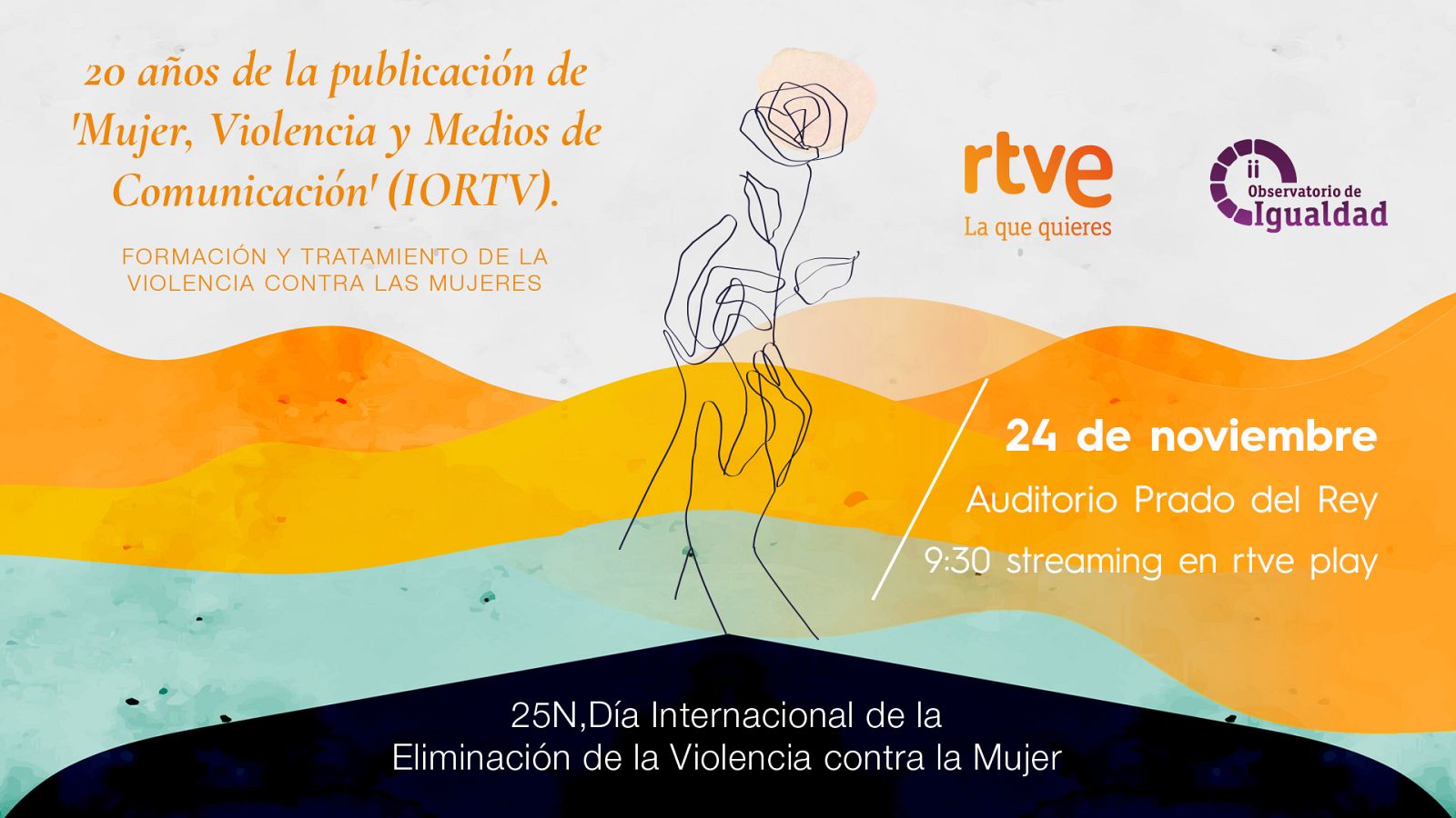 Cartel jornada Objetivo igualdad