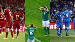 La maldición del campeón en los últimos cinco mundiales